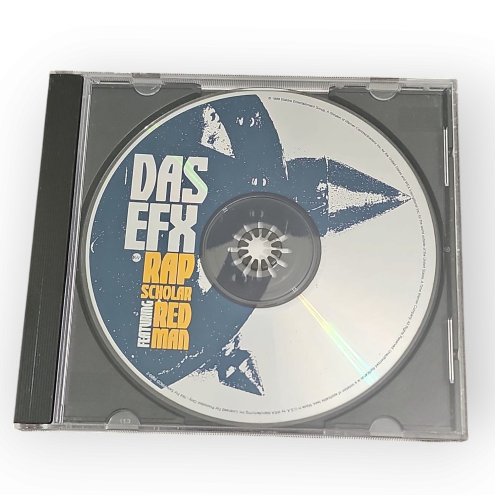 Das Efx – Rap Scholar [1998‎ Promotional CD Single]